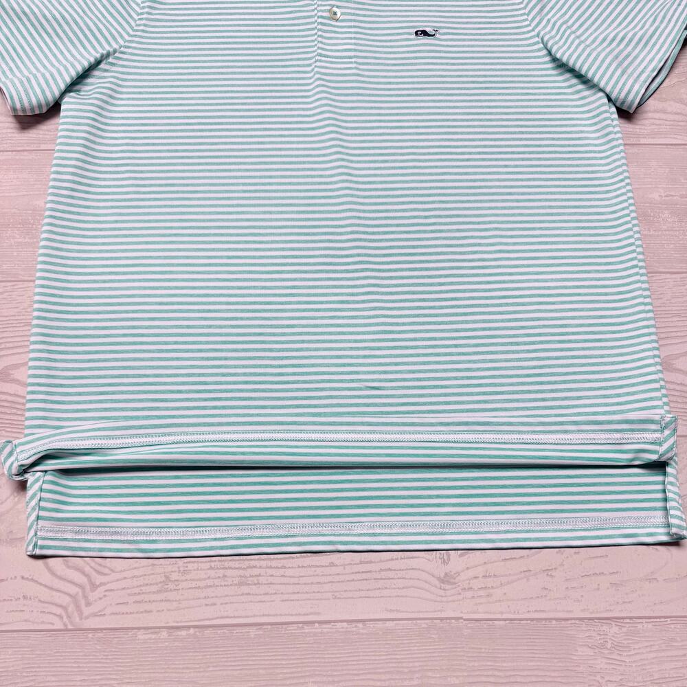 Vines Boys Sankaty Performance Polo Shirt Size L - Picture 3 of 11
